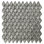7/8" x 1-5/8" Diamond Glass Mosaic