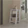 Bathroom Shelf Artesia, Bathroom, Black