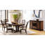 Fauteuil acajou traditionnel