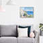 Henri Matisse Interpreted Town III High-Gloss Frameless Acrylic Glass Wall Art Nautical & Beach Print by Oliver Gal, Ready to Hang, 20 x 16-299640482-299640503