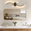 LED Flush Hardwired Mounted Sconce-1274887180