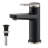 Indy Bathroom Faucet with Drain Assembly