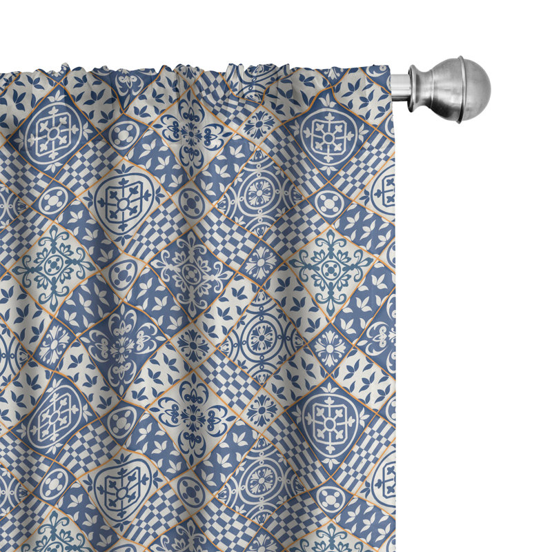 Semi-Sheer Rod Pocket Sliding Panel, 28" x 84"
