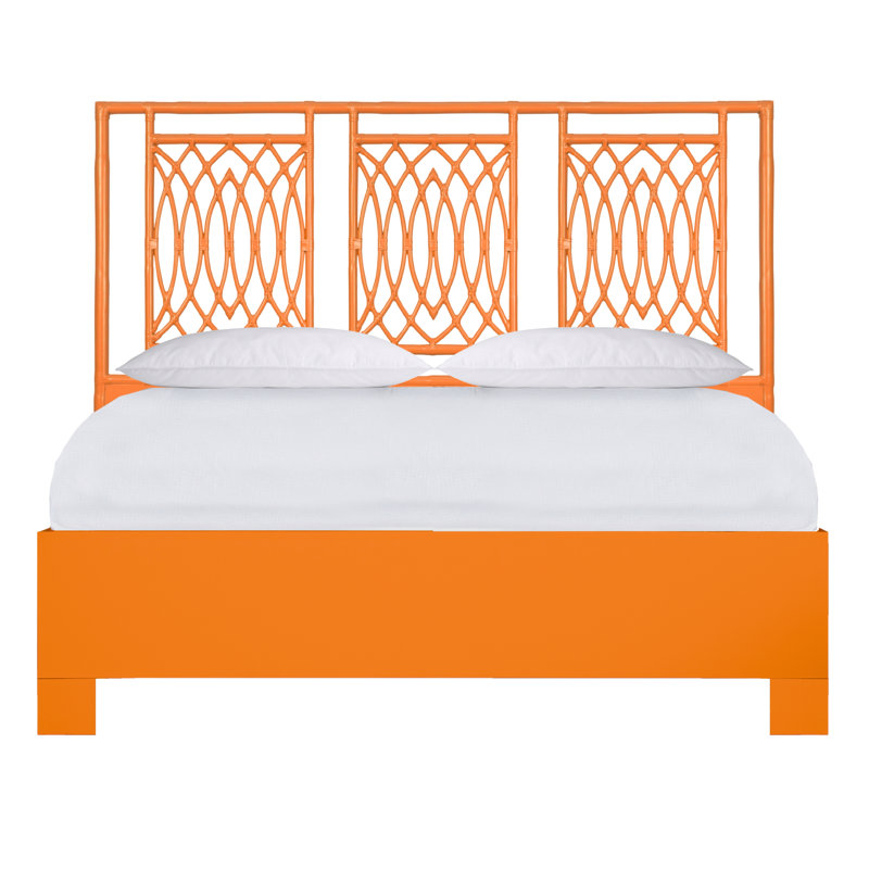 Lit standard Haskins, Très grand, Orangé