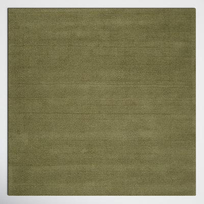 Crowe Sage Hand-Loomed Wool Rug