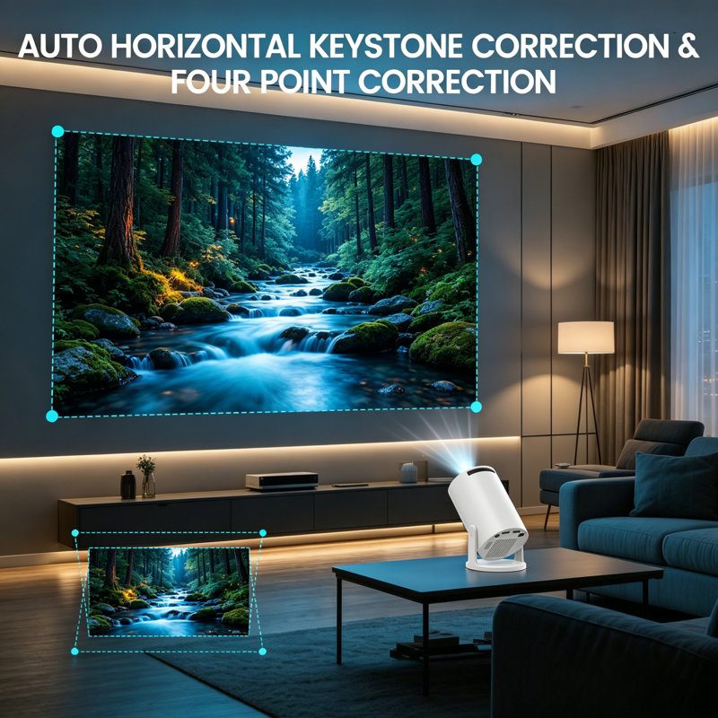 ELEP Home Theatre Projector Projector