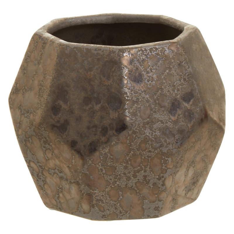 Ardisj Pot Planter, 14cm H x 17cm W x 17cm D