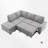 Timitra 3 - Piece Upholstered Sectional-11959042
