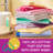 TOWN & COUNTRY PLAY 4-Piece Striped Reversible Terry Brights Hand Towel Set, 20x30-Inch, 100% BCI Cotton-114072864