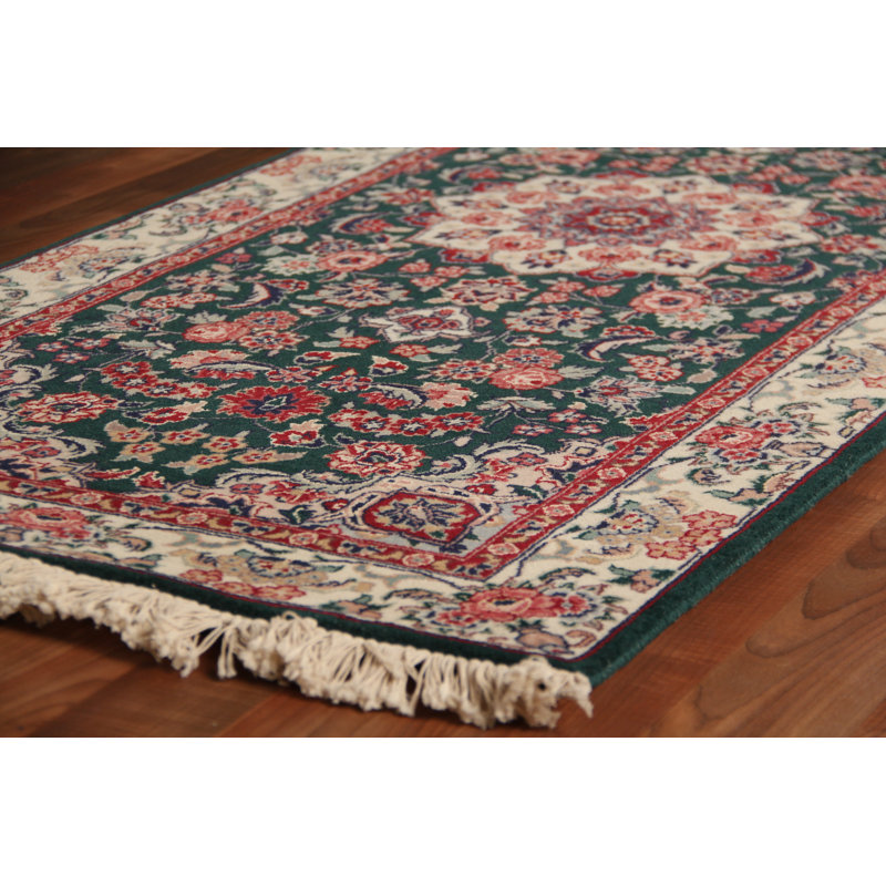 Fine Qoom One-of-a-Kind 2'6" X 10' Hand Knotted Area Rug