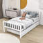 Lit plateforme simple avec lit gigogne Desiray by Harriet Bee-859906898