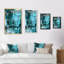 Art abstrait bleu, art abstrait bleu-1727212609