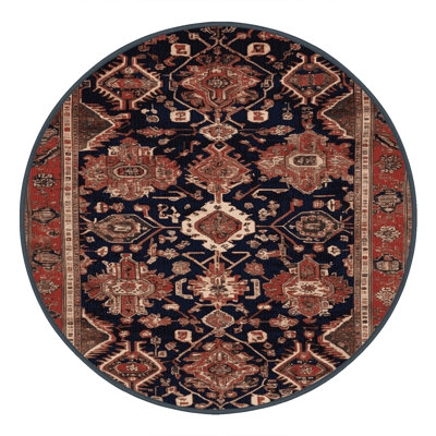 Tapis brun lavable à la machine