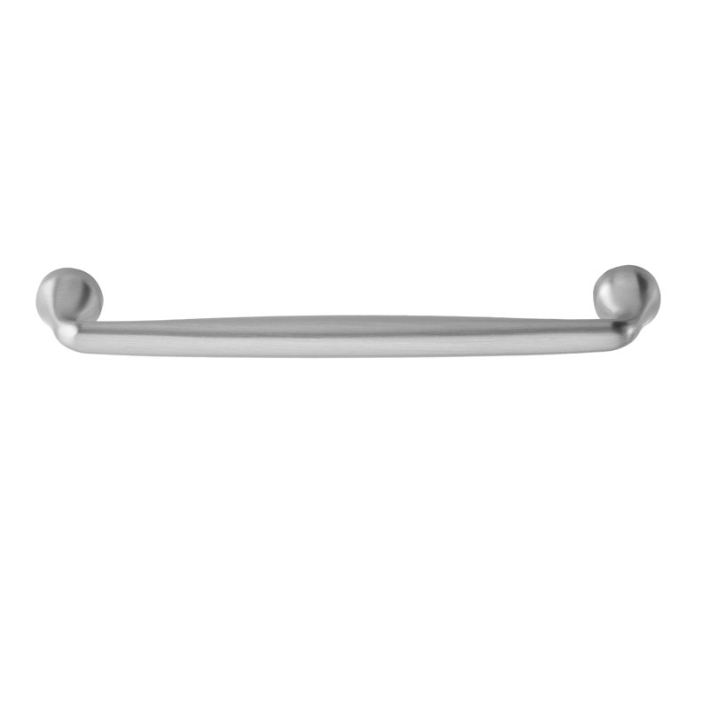 Mason 6-1/4" Center to Center Satin Nickel Bar Drawer Pull Multipack, Satin Nickel, 6.25"
