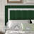Velvet Upholstered Platform Bed Frame with Vertical stripes Headboard and Footboard and Footboard-836136307-836136305