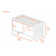 Modular Reptile Enclosure Bundle – Two Large Terrariums with Stackable Lighting Connector