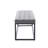 Shauny Fabric Bench with Metal Legs-1770156356