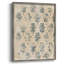 «Vintage Blockprint I», reproduction encadrée - bois massif-205834685