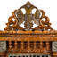 Arish Wood Flat Wall Mirror