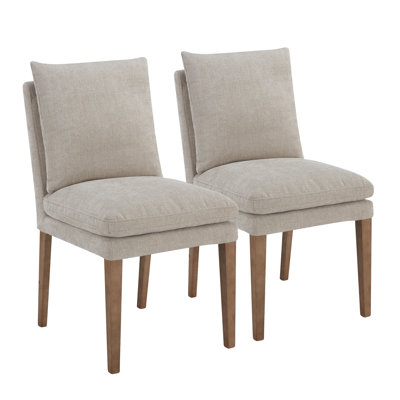 Brinley Sharla Upholstered Side Chair (Set of 2)