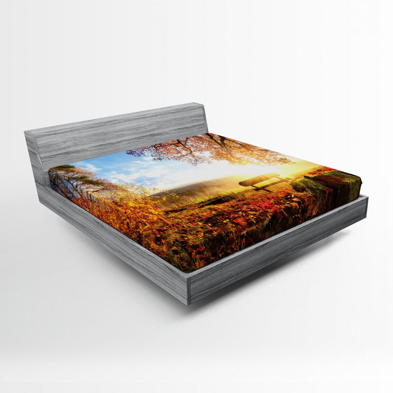 Microfiber Fitted Sheet, Full Fitted Sheet
