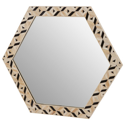 Hexagon Mirror