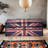 Extra Large Rectangular Coffee Table Vintage Trunk