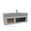48" Wall Mounted Single Bathroom Vanity With Solid Surface Vanity Top-508761506-508816263-420928116