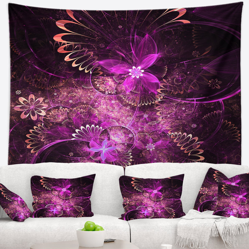 Polyester Tapestry, 50" H x 60" W
