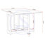 Palmateer 4 - Person Dining Set-958930498