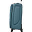 Valise extensible: 3 pièces avec serrure de sécurité et valise de conception utilisateur: rangement intérieur efficace