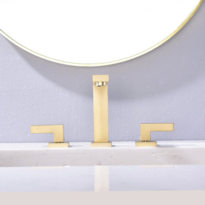 Widespread 2-handle Bathroom Faucet