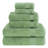 Ensemble de serviettes de bain luxueuses 100% coton turque 6 pièces, très doux et absorbant-1320492436