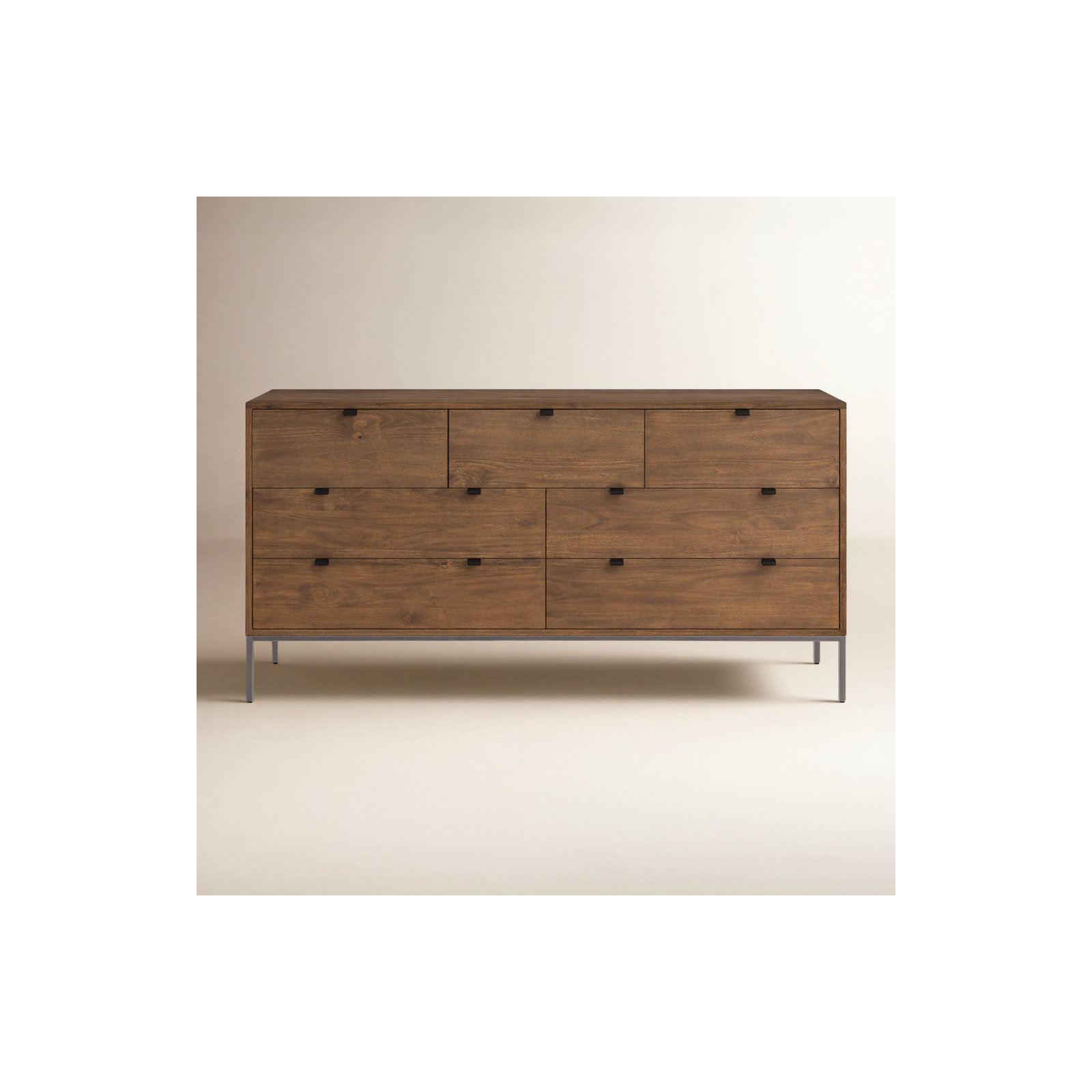 Loki 7 - Drawer Dresser, Auburn Poplar