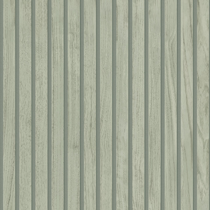 Papier peint bois Panacée, Sauge