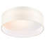 Plafonnier à DEL de 12 po, plafonnier encastré en tissu de 24 W, 5ct, pour chambre à coucher, salon-484467530