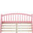 Bed, Floor Full Solid Wood Bed