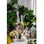 Pot à fleurs décoratif pour l'intérieur et l'extérieur