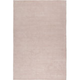 Farrow & Ball Plain Wool Portland Pink Area Rug