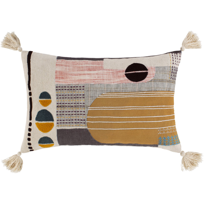 Coussin lombaire en coton, Duvet