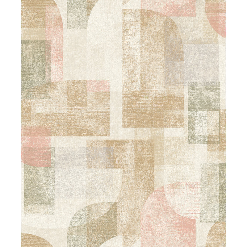 Papier peint Cassandra, Brun