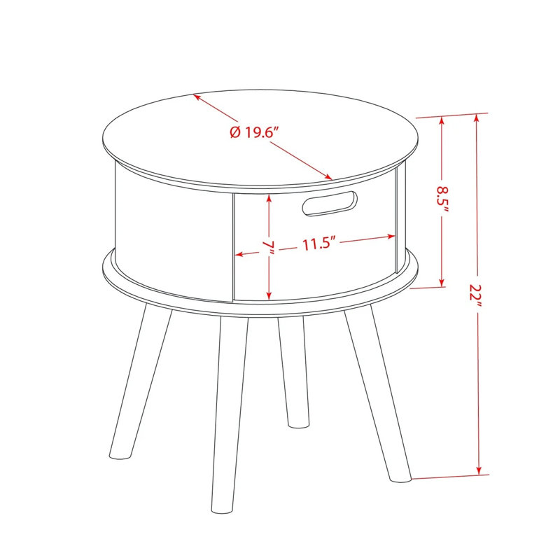 Ensemble de lit plateforme 2 pièces pour lit king size comprenant un lit de style milieu du siècle et une table de chevet bleu marine - Construction fiable et durable - Lit en lin bleu denim