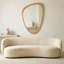 Miroir décoratif Oak Color 24 "X36"