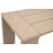 Sur Outdoor Bench
