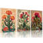 3 Piece Wrapped Canvas Print-470209011