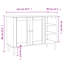Myroslav 112cm Sideboard-1884531188
