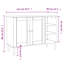 Myroslav 112cm Sideboard-1884531191