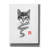 Epic Graffiti 'Chat Line' By Pechane, Canvas Wall " Chat Line " by Pechane-101656620