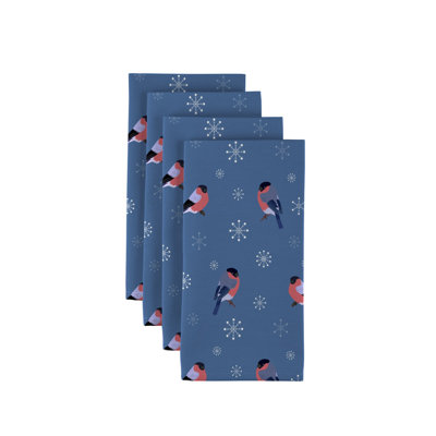 Jeffers Polyester Animals/Nature Square Napkin