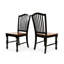 Chaise d'appoint de style transitionnel 2Pc